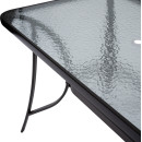 ΣΕΤ ΤΡΑΠΕΖΑΡΙΑΣ 5ΤΜΧ BRAVO HM10900.12--ΤΡΑΠΕΖΙ & 4 ΚΑΡΕΚΛΕΣ 120x70εκ -ΚΑΦΕ