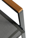 ΣΕΤ ΤΡΑΠΕΖΑΡΙΑΣ 5ΤΜΧ BECK HM10729.01 ΚΑΡΕΚΛΕΣ ΜΕΤΑΛΛΙΚΕΣ & ΤΡΑΠΕΖΙ 140x80εκ ΓΚΡΙ