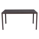 ΣΕΤ ΤΡΑΠΕΖΑΡΙΑΣ 5ΤΜΧ ΕΞΩΤ.ΧΩΡΟΥ LEOFER HM21009 ΤΡΑΠΕΖΙ & 4 ΠΟΛΥΘΡΟΝΕΣ--ΚΑΦΕ