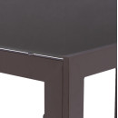 ΣΕΤ ΤΡΑΠΕΖΑΡΙΑΣ 5ΤΜΧ ΕΞΩΤ.ΧΩΡΟΥ LEOFER HM21009 ΤΡΑΠΕΖΙ & 4 ΠΟΛΥΘΡΟΝΕΣ--ΚΑΦΕ