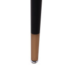 ΣΕΤ ΤΡΑΠΕΖΑΡΙΑΣ 5ΤΜΧ GAFF HM10847.02 MDF TOP ΦΥΣΙΚΟ--ΥΦΑΣΜΑ ΜΠΕΖ & ΜΕΤΑΛΛΟ ΜΑΥΡΟ