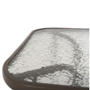 ΣΕΤ ΤΡΑΠΕΖΑΡΙΑΣ 5ΤΜΧ LEONE HM10835.04 ΚΑΡΕΚΛΕΣ ΜΕΤΑΛΛΙΚΕΣ & ΤΡΑΠΕΖΙ 110x60εκ ΣΑΜΠΑΝΙ