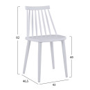 ΣΕΤ ΤΡΑΠΕΖΑΡΙΑΣ 5ΤΜΧ OFIRA HM10634 MDF TOP ΣΕ SONAMA--ΛΕΥΚΕΣ ΚΑΡΕΚΛΕΣ