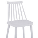 ΣΕΤ ΤΡΑΠΕΖΑΡΙΑΣ 5ΤΜΧ OFIRA HM10634 MDF TOP ΣΕ SONAMA--ΛΕΥΚΕΣ ΚΑΡΕΚΛΕΣ