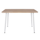 ΣΕΤ ΤΡΑΠΕΖΑΡΙΑΣ 5ΤΜΧ PALOMA HM10382 MDF TOP ΣΕ SONAMA--ΜΠΕΖ ΚΑΡΕΚΛΕΣ