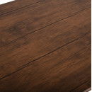 ΣΕΤ ΤΡΑΠΕΖΑΡΙΑΣ 5ΤΜΧ PEARY HM9416.11 ΜΕΤΑΛΛΟ ΜΑΥΡΟ-MDF ΚΑΡΥΔΙ 110x60x74Yεκ.