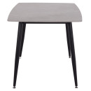 ΣΕΤ ΤΡΑΠΕΖΑΡΙΑΣ 5ΤΜΧ RAVEN HM10743 ΚΕΡΑΜΙΚΟ TOP ΓΚΡΙ ΜΑΡΜΑΡΟ--ΓΚΡΙ ΥΦΑΣΜΑ