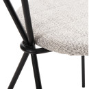 ΣΕΤ ΤΡΑΠΕΖΑΡΙΑΣ 5ΤΜΧ RAVEN HM21067.02 ΚΕΡΑΜΙΚΟ TOP ΜΑΥΡΟ ΜΑΡΜΑΡΟ--ΜΕΤΑΛΛΟ