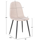 ΣΕΤ ΤΡΑΠΕΖΑΡΙΑΣ 5ΤΜΧ RAVEN HM21068.01 ΚΕΡΑΜΙΚΟ TOP ΛΕΥΚΟ ΜΑΡΜΑΡΟ--ΜΠΕΖ ΥΦΑΣΜΑ