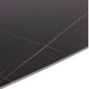 ΣΕΤ ΤΡΑΠΕΖΑΡΙΑΣ 5ΤΜΧ RAVEN HM21068.02 ΚΕΡΑΜΙΚΟ TOP ΜΑΥΡΟ ΜΑΡΜΑΡΟ--ΓΚΡΙ ΥΦΑΣΜΑ