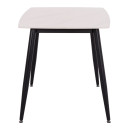 ΣΕΤ ΤΡΑΠΕΖΑΡΙΑΣ 5ΤΜΧ RAVEN HM21266.01 ΚΕΡΑΜΙΚΟ TOP ΛΕΥΚΟ ΜΑΡΜΑΡΟ--ΚΡΕΜ PU