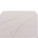 ΣΕΤ ΤΡΑΠΕΖΑΡΙΑΣ 5ΤΜΧ RAVEN HM21266.01 ΚΕΡΑΜΙΚΟ TOP ΛΕΥΚΟ ΜΑΡΜΑΡΟ--ΚΡΕΜ PU