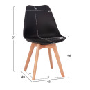ΣΕΤ ΤΡΑΠΕΖΑΡΙΑΣ 5ΤΜΧ VEGAS HM21185 MDF TOP ΣΕ ΑΝΟΙΧΤΟ ΓΚΡΙ--ΠΟΔΙΑ ΟΞΙΑΣ