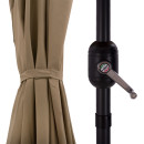 ΣΕΤ ΤΡΑΠΕΖΑΡΙΑΣ 6ΤΜΧ ΕΞΩΤ.ΧΩΡΟΥ BRAVO HM11543.02 ΤΡΑΠΕΖΙ-ΟΜΠΡΕΛΑ-4 ΠΟΛΥΘΡΟΝΕΣ--ΚΑΦΕ