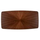 ΣΕΤ ΤΡΑΠΕΖΑΡΙΑΣ 7ΤΜΧ ZARRA HM21338.01 ΤΡΑΠΕΖΙ ΑΠΟ MDF--ΚΑΡΕΚΛΕΣ ΜΕ ΜΠΟΥΚΛΕ ΥΦΑΣΜΑ