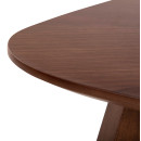 ΣΕΤ ΤΡΑΠΕΖΑΡΙΑΣ ΕΣ.ΧΩΡΟΥ 9ΤΜΧ RINER HM10959.03 MDF ΚΑΡΥΔΙ--ΥΦΑΣΜΑ TAUPE