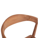 ΣΕΤ ΤΡΑΠΕΖΑΡΙΑΣ ΕΞ.ΧΩΡΟΥ 5ΤΜΧ EBENIZER HM10915 ΞΥΛΟ TEAK ΣΕ ΦΥΣΙΚΟ