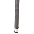 ΣΕΤ ΤΡΑΠΕΖΑΡΙΑΣ ΕΞ.ΧΩΡΟΥ 5ΤΜΧ MORNER HM21008 ΜΕΤΑΛΛΟ & WICKER ΣΕ ΓΚΡΙ