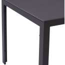 ΣΕΤ ΤΡΑΠΕΖΑΡΙΑΣ ΕΞ.ΧΩΡΟΥ 5ΤΜΧ MORNER HM21008 ΜΕΤΑΛΛΟ & WICKER ΣΕ ΓΚΡΙ
