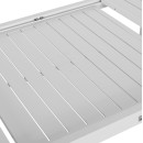 ΣΕΤ ΤΡΑΠΕΖΑΡΙΑΣ ΕΞ.ΧΩΡΟΥ 7ΤΜΧ KRUM HM21149 ΛΕΥΚΟ ΑΛΟΥΜΙΝΙΟ--P.E.RATTAN