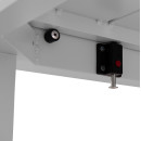 ΣΕΤ ΤΡΑΠΕΖΑΡΙΑΣ ΕΞ.ΧΩΡΟΥ 7ΤΜΧ KRUM HM21149 ΛΕΥΚΟ ΑΛΟΥΜΙΝΙΟ--P.E.RATTAN