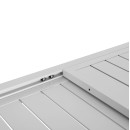 ΣΕΤ ΤΡΑΠΕΖΑΡΙΑΣ ΕΞ.ΧΩΡΟΥ 7ΤΜΧ KRUM HM21149 ΛΕΥΚΟ ΑΛΟΥΜΙΝΙΟ--P.E.RATTAN