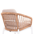 ΣΕΤ ΤΡΑΠΕΖΑΡΙΑΣ ΕΞ.ΧΩΡΟΥ 7ΤΜΧ KRUM HM21149 ΛΕΥΚΟ ΑΛΟΥΜΙΝΙΟ--P.E.RATTAN