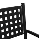 ΣΕΤ ΤΡΑΠΕΖΑΡΙΑΣ ΕΞΩΤ.ΧΩΡΟΥ 5ΤΜΧ ZETA HM10872.01 ΜΕΤΑΛΛΟ-ΜΑΡΜΑΡΟ-ΜΑΝΤΕΜΙ