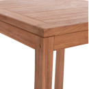 ΣΕΤ ΤΡΑΠΕΖΙ ΜΕ 2 ΣΚΑΜΠΟ ΜΠΑΡ BOLMAR HM10917 ΞΥΛΟ TEAK ΣΕ ΦΥΣΙΚΟ ΧΡΩΜΑ