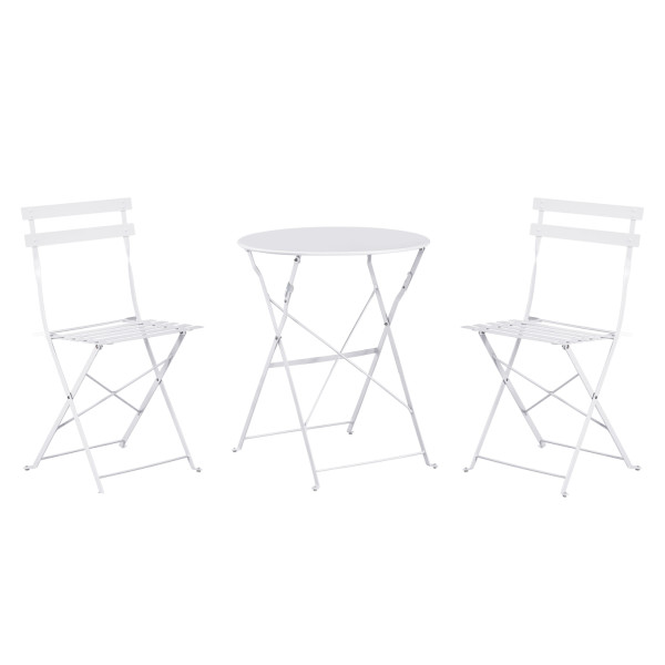 ΣΕΤ ΖΑΠΠΕΙΟΥ 3TMX SOPHIE HM21118.01 ΜΕΤΑΛΛΙΚΟ ΣΕ ΛΕΥΚΟ ΧΡΩΜΑ