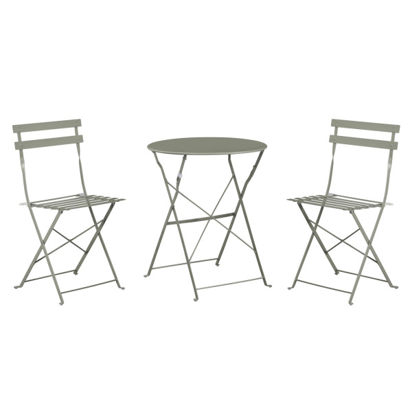 ΣΕΤ ΖΑΠΠΕΙΟΥ 3TMX SOPHIE HM21118.05 ΜΕΤΑΛΛΙΚΟ ΣΕ DARK OLIVE ΧΡΩΜΑ