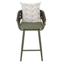 ΣΚΑΜΠΟ ΑΛΟΥΜΙΝΙΟΥ CAMDEN HM6142.09 ΜΑΞΙΛΑΡΙ ΜΕ PRINT-DARK OLIVE 56x60x108Υεκ.