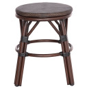 ΣΚΑΜΠΟ ΑΛΟΥΜΙΝΙΟΥ CHINO HM6285.01 BAMBOO LOOK ΚΑΦΕ-TEXTILENE ΚΑΦΕ Φ36x46Υεκ.