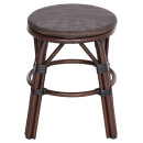 ΣΚΑΜΠΟ ΑΛΟΥΜΙΝΙΟΥ CHINO HM6285.01 BAMBOO LOOK ΚΑΦΕ-TEXTILENE ΚΑΦΕ Φ36x46Υεκ.