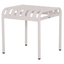 ΣΚΑΜΠΟ ΑΛΟΥΜΙΝΙΟΥ RACHEL HM6340.02 ΛΕΥΚΟ 45x45x46Υεκ.