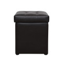 ΣΚΑΜΠΩ ΜΕ ΑΠΟΘΗΚΕΥΤΙΚΟ ΧΩΡΟ PU ΚΑΦΕ CUBE HM224.03--38x38x36.5Υεκ.