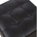 ΣΚΑΜΠΩ ΜΕ ΑΠΟΘΗΚΕΥΤΙΚΟ ΧΩΡΟ PU ΚΑΦΕ CUBE HM224.03--38x38x36.5Υεκ.