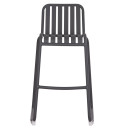 ΣΚΑΜΠΟ ΜΠΑΡ ΑΛΟΥΜΙΝΙΟΥ RACHEL HM6341.01 ΓΚΡΙ 47x56,5x98,5Υεκ.