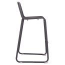 ΣΚΑΜΠΟ ΜΠΑΡ ΑΛΟΥΜΙΝΙΟΥ RACHEL HM6341.01 ΓΚΡΙ 47x56,5x98,5Υεκ.