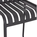 ΣΚΑΜΠΟ ΜΠΑΡ ΑΛΟΥΜΙΝΙΟΥ RACHEL HM6341.01 ΓΚΡΙ 47x56,5x98,5Υεκ.