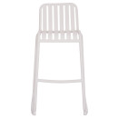 ΣΚΑΜΠΟ ΜΠΑΡ ΑΛΟΥΜΙΝΙΟΥ RACHEL HM6341.02 ΛΕΥΚΟ 47x56,5x98,5Υεκ.