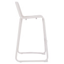 ΣΚΑΜΠΟ ΜΠΑΡ ΑΛΟΥΜΙΝΙΟΥ RACHEL HM6341.02 ΛΕΥΚΟ 47x56,5x98,5Υεκ.