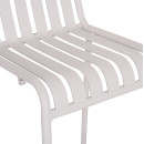 ΣΚΑΜΠΟ ΜΠΑΡ ΑΛΟΥΜΙΝΙΟΥ RACHEL HM6341.02 ΛΕΥΚΟ 47x56,5x98,5Υεκ.