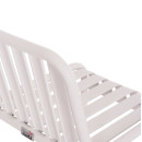 ΣΚΑΜΠΟ ΜΠΑΡ ΑΛΟΥΜΙΝΙΟΥ RACHEL HM6341.02 ΛΕΥΚΟ 47x56,5x98,5Υεκ.
