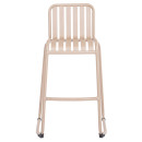 ΣΚΑΜΠΟ ΜΠΑΡ ΑΛΟΥΜΙΝΙΟΥ RACHEL HM6341.04 ΣΑΜΠΑΝΙ 59,5x55x101Υεκ.
