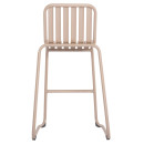 ΣΚΑΜΠΟ ΜΠΑΡ ΑΛΟΥΜΙΝΙΟΥ RACHEL HM6341.04 ΣΑΜΠΑΝΙ 59,5x55x101Υεκ.