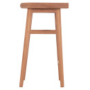 ΣΚΑΜΠΟ ΜΠΑΡ BOLMAR HM18108 ΞΥΛΟ ΤΕΑΚ ΣΕ ΦΥΣΙΚΟ 40.5x44x74Υεκ.