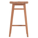 ΣΚΑΜΠΟ ΜΠΑΡ BOLMAR HM18108 ΞΥΛΟ ΤΕΑΚ ΣΕ ΦΥΣΙΚΟ 40.5x44x74Υεκ.
