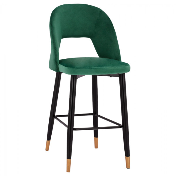 ΣΚΑΜΠΟ ΜΠΑΡ HARPER HM8526.03 ΒΕΛΟΥΔΟ ΚΥΠΑΡΙΣΣΙ ΜΕ ΜΕΤΑΛΛΙΚΟ ΣΚΕΛΕΤΟ 50x51x111Y εκ. 2τμχ