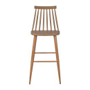 ΣΚΑΜΠΟ ΜΠΑΡ HM8459.25 VANESSA ΣΕ ΚΑΠΟΥΤΣΙΝΟ ΧΡΩΜΑ 43x49x107Υ εκ. 2τμχ